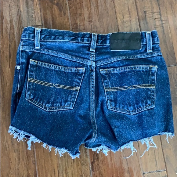 high waisted mom shorts vintage - Picture 2 of 3